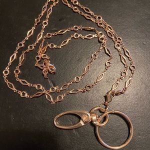 Jewelry-style ID/ key holder